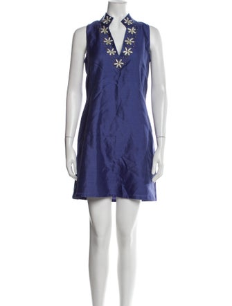 STS Sail to Sable Linen Mini Dress