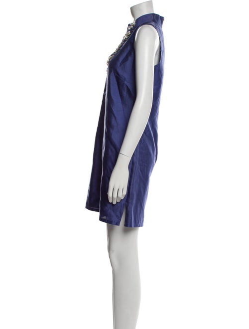 STS Sail to Sable Linen Mini Dress