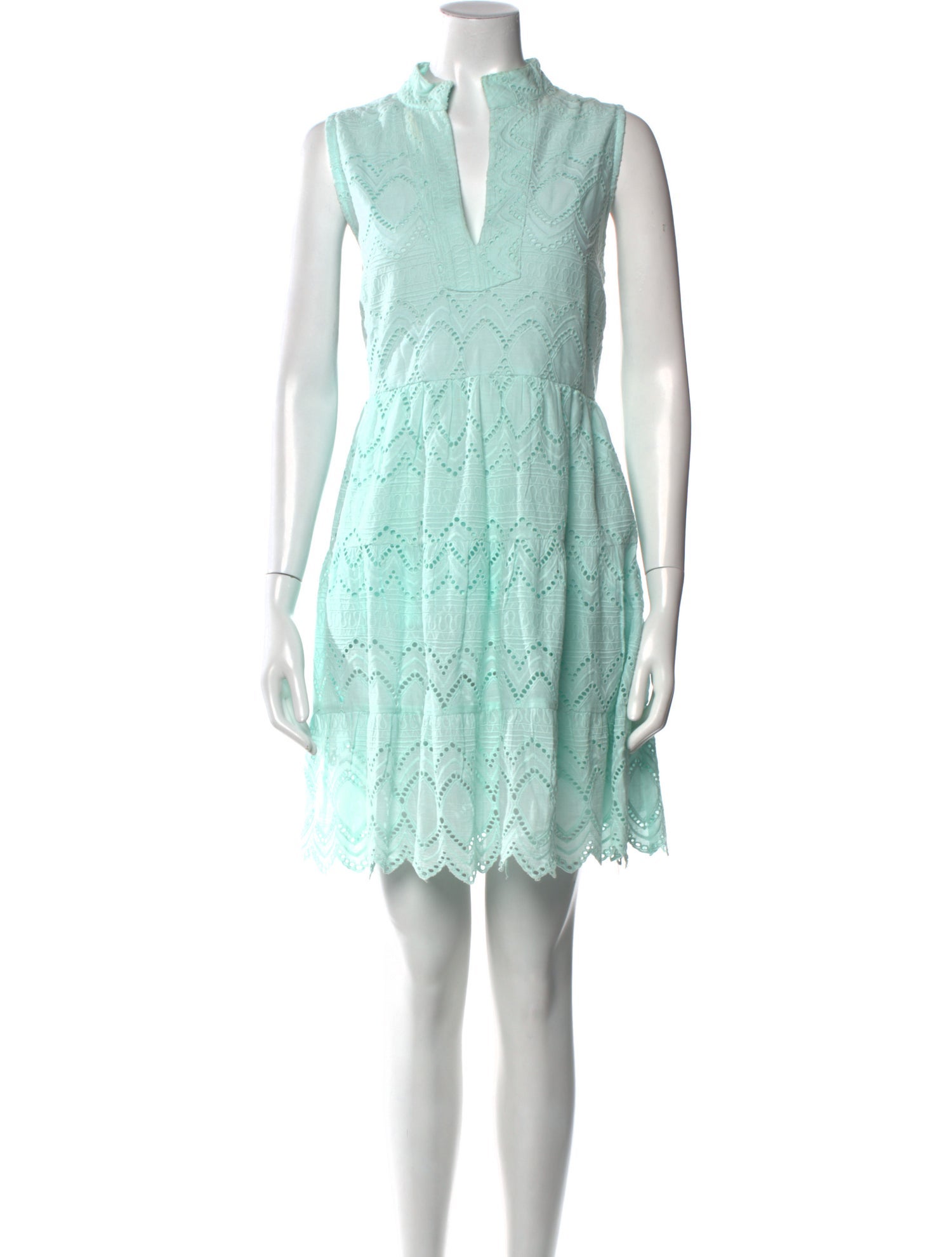 STS Sail to Sable V-Neck Mini Dress