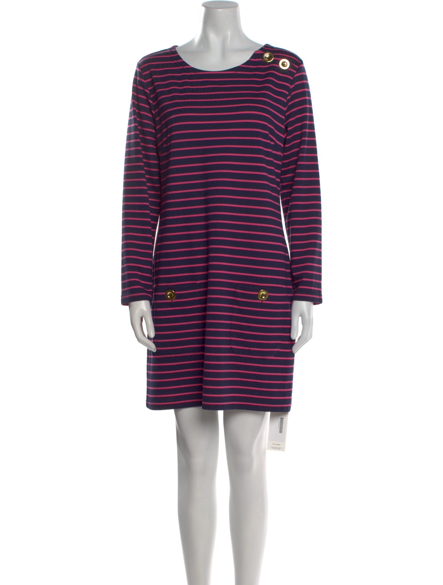 STS Sail to Sable Striped Mini Dress
