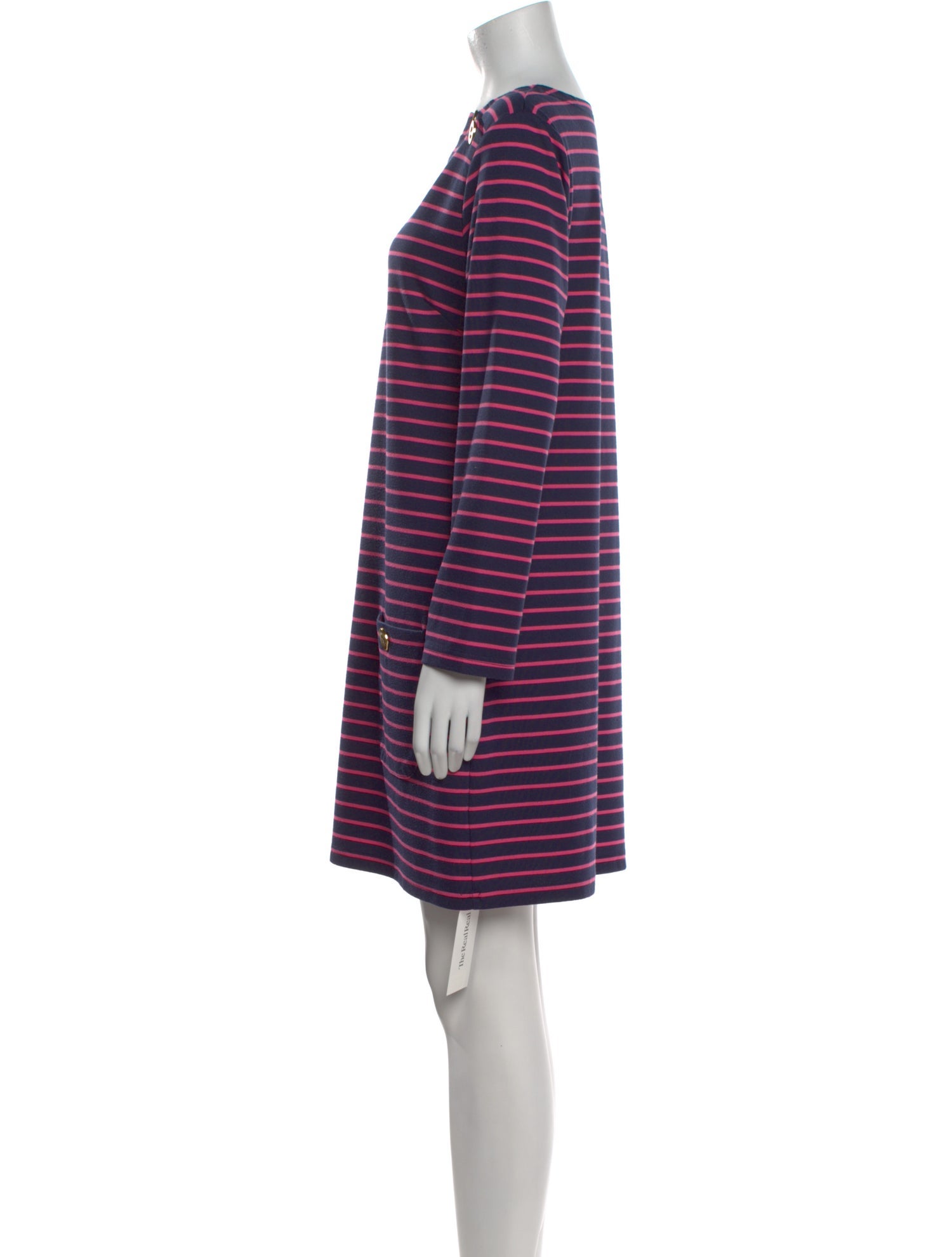 STS Sail to Sable Striped Mini Dress