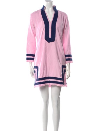 STS Sail to Sable Colorblock Pattern Mini Dress