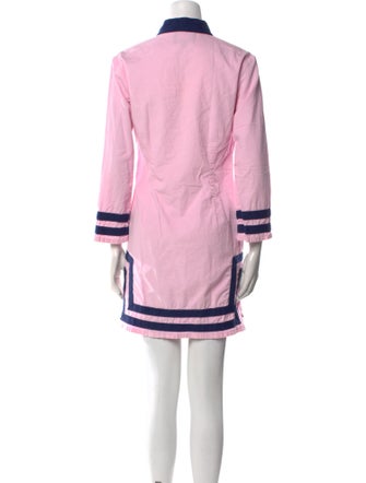 STS Sail to Sable Colorblock Pattern Mini Dress