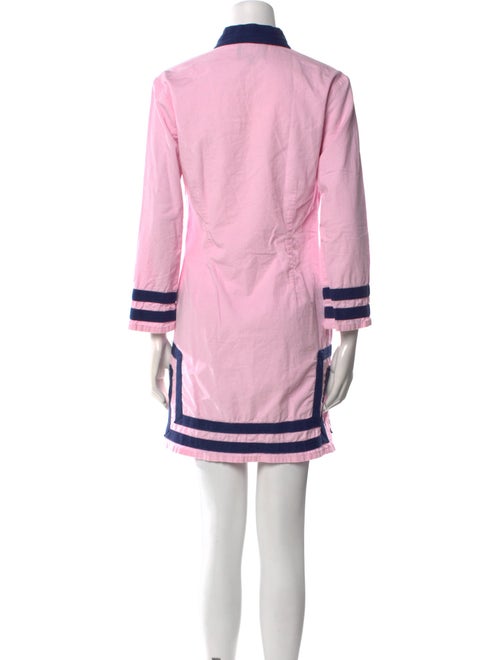 STS Sail to Sable Colorblock Pattern Mini Dress