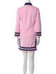 STS Sail to Sable Colorblock Pattern Mini Dress