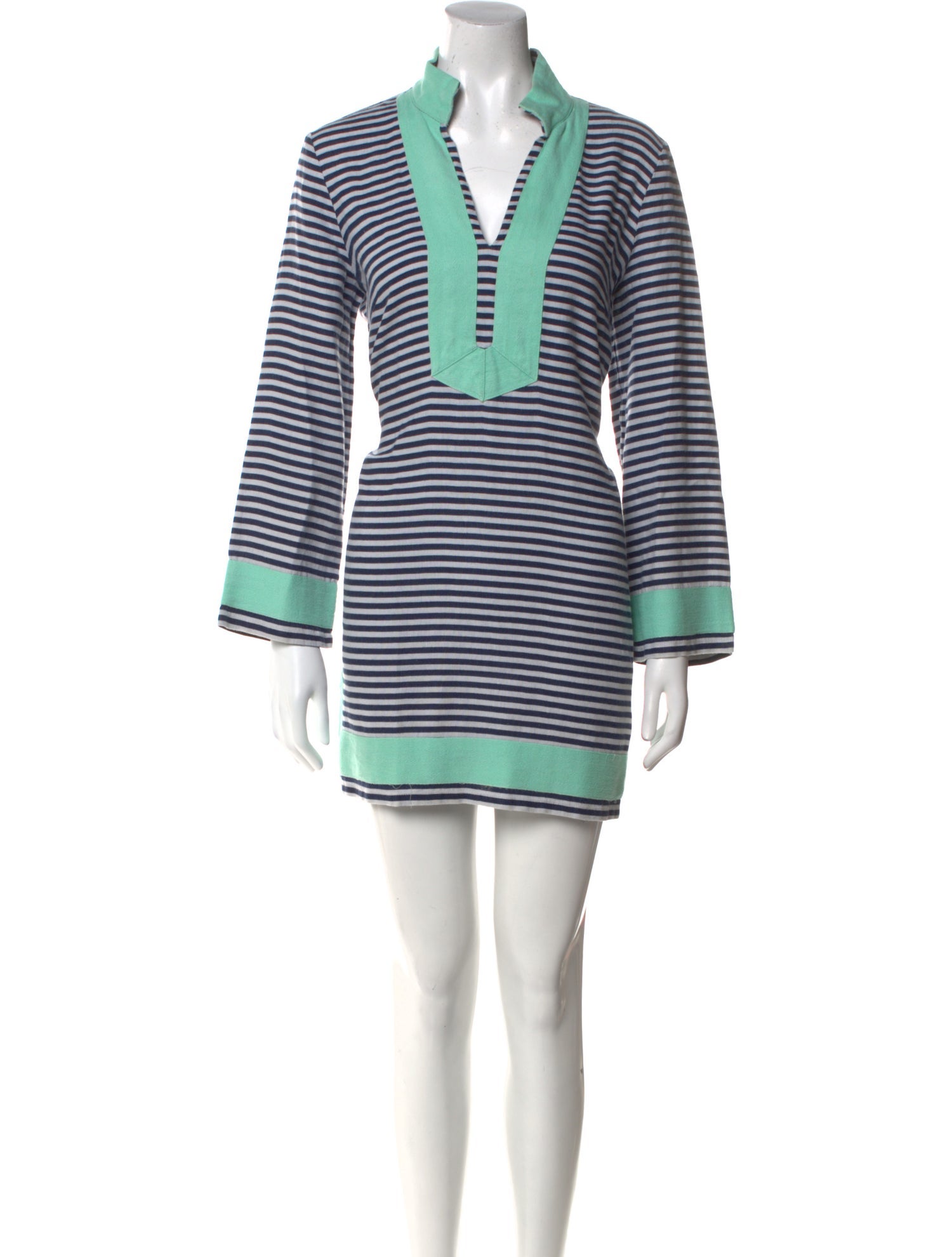 STS Sail to Sable Linen Mini Dress
