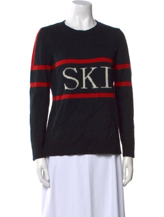 STS Sail to Sable Wool Graphic Print Sweater