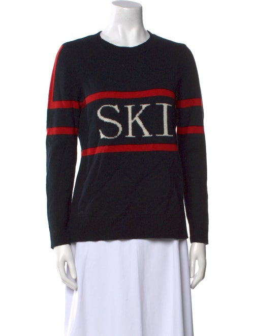 STS Sail to Sable Wool Graphic Print Sweater