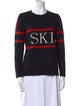 STS Sail to Sable Wool Graphic Print Sweater