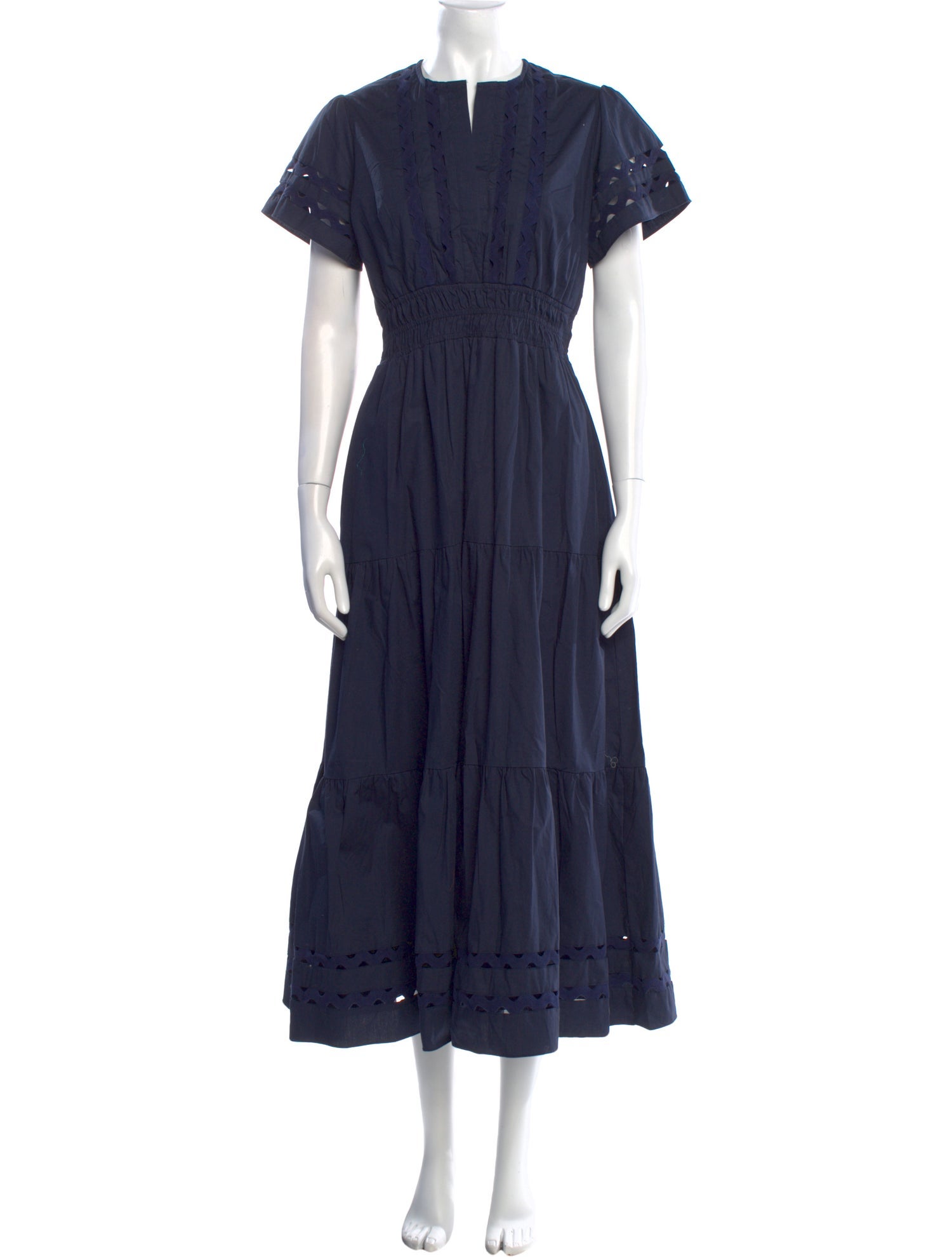 STS Sail to Sable Crew Neck Long Dress w/ Tags