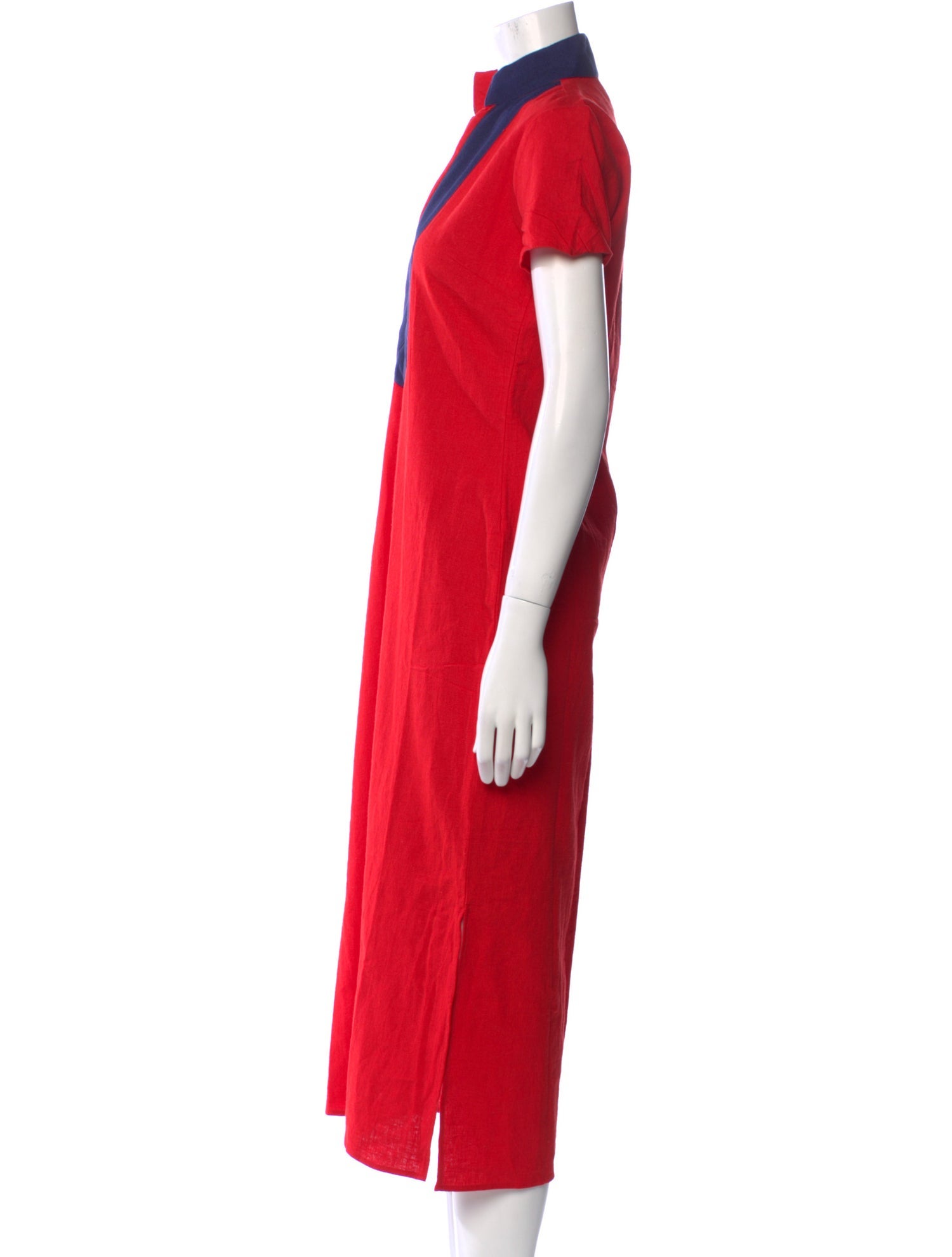 STS Sail to Sable Linen Long Dress w/ Tags