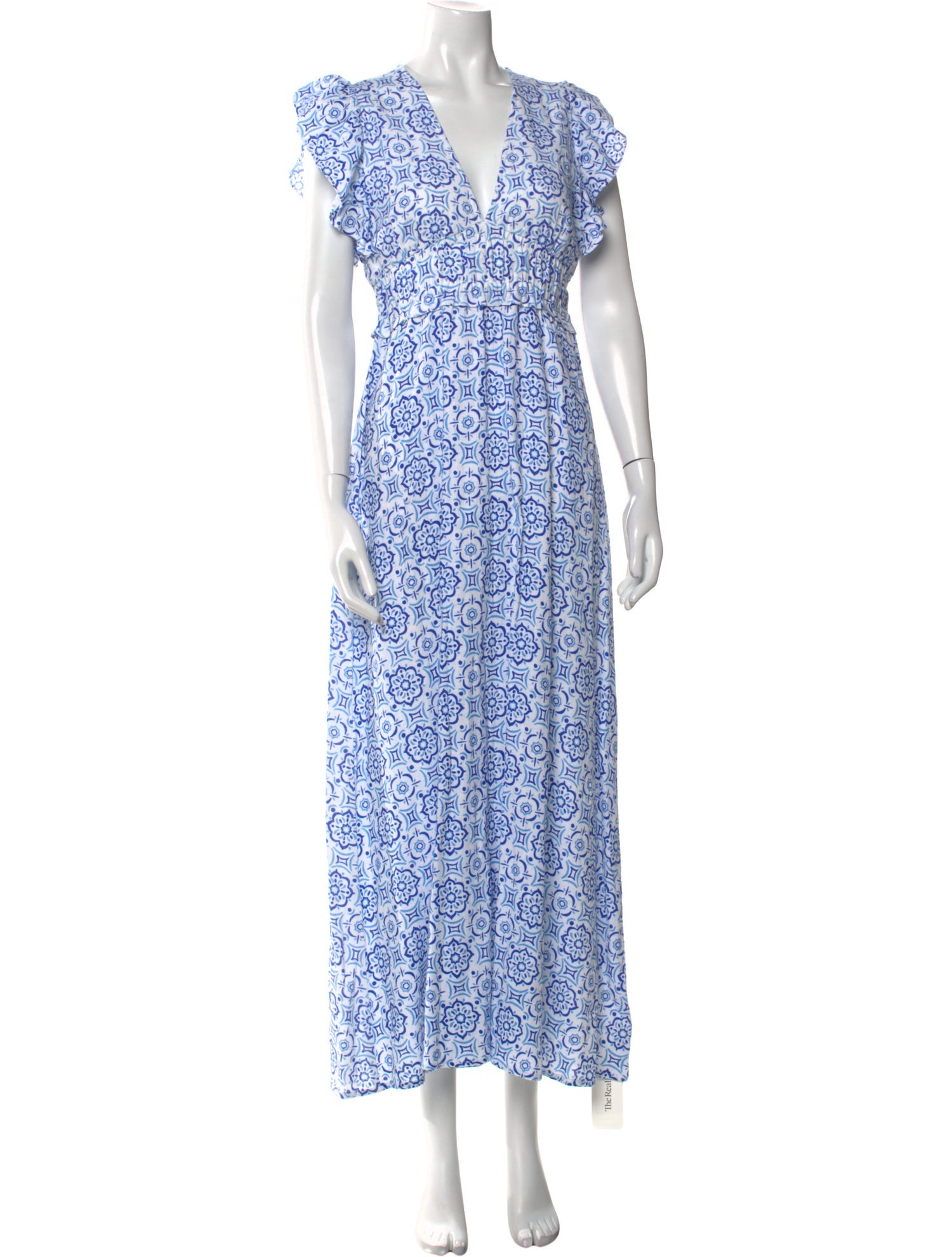 STS Sail to Sable Linen Long Dress w/ Tags