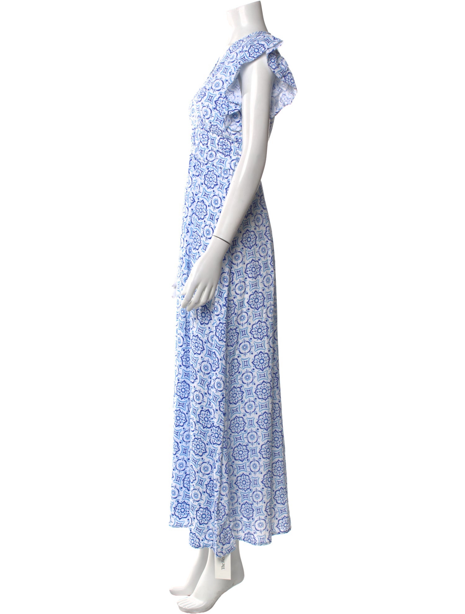 STS Sail to Sable Linen Long Dress w/ Tags