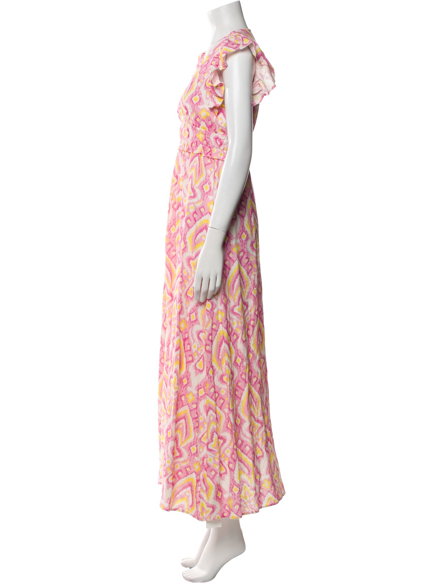 STS Sail to Sable Linen Long Dress