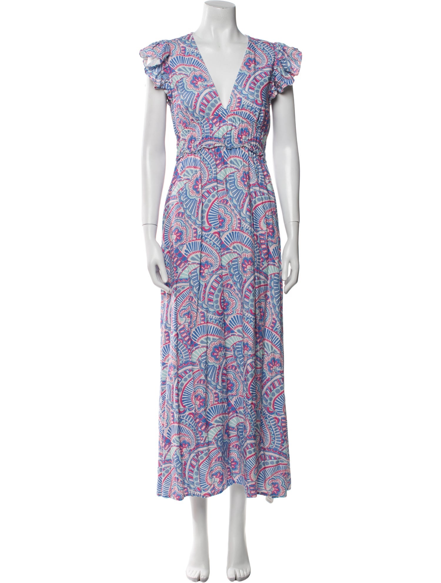 STS Sail to Sable Linen Long Dress