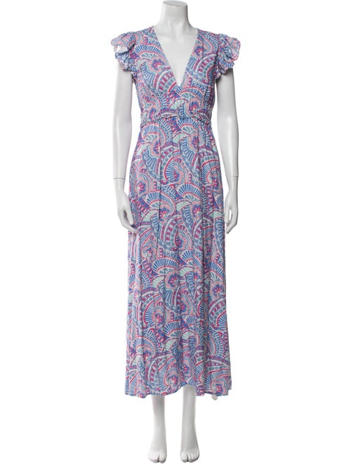 STS Sail to Sable Linen Long Dress