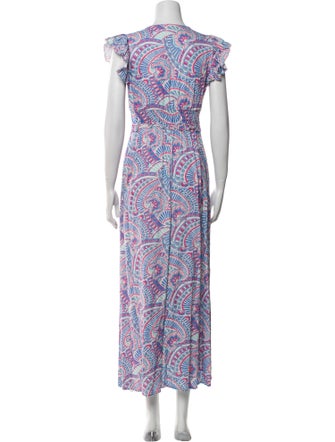 STS Sail to Sable Linen Long Dress