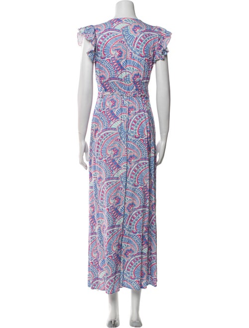 STS Sail to Sable Linen Long Dress