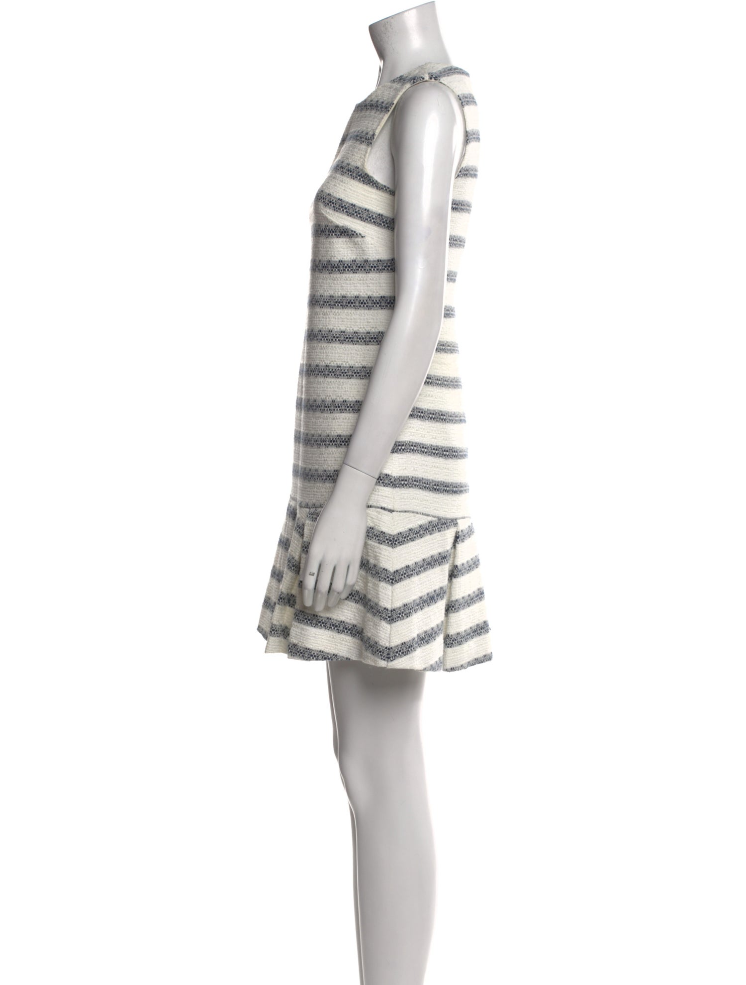 STS Sail to Sable Striped Mini Dress