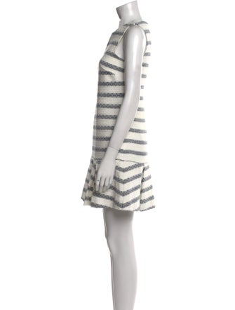 STS Sail to Sable Striped Mini Dress