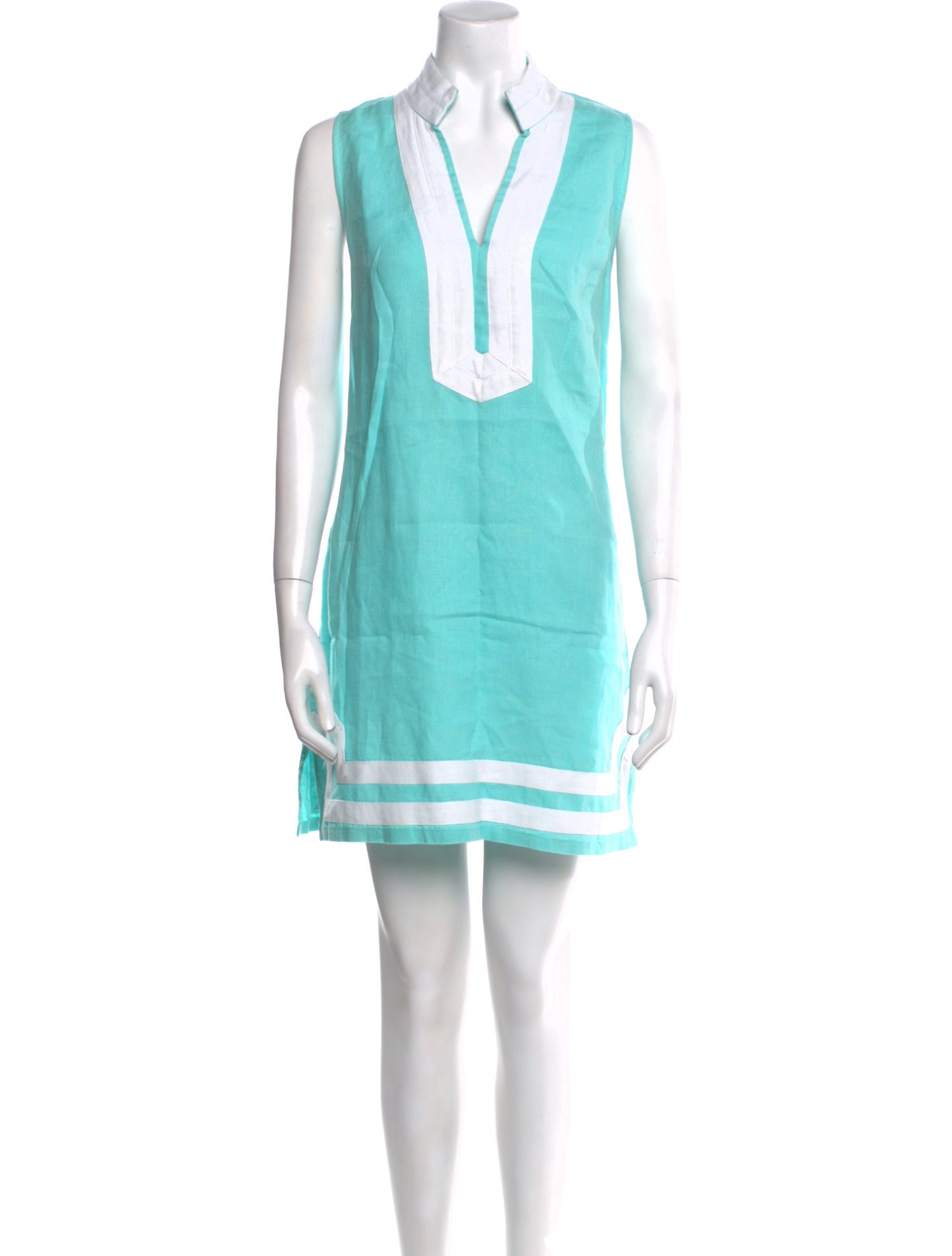 STS Sail to Sable Linen Mini Dress