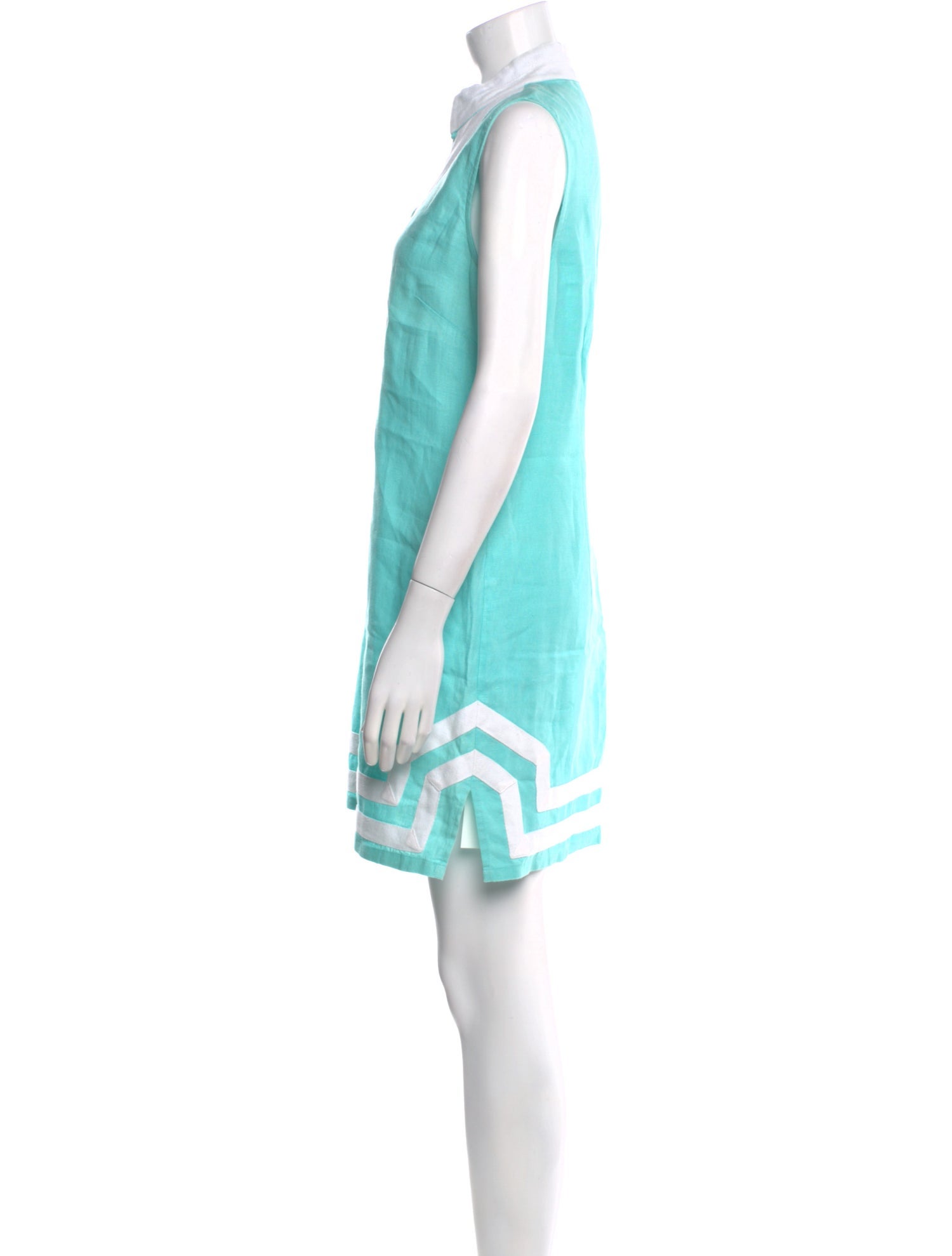 STS Sail to Sable Linen Mini Dress
