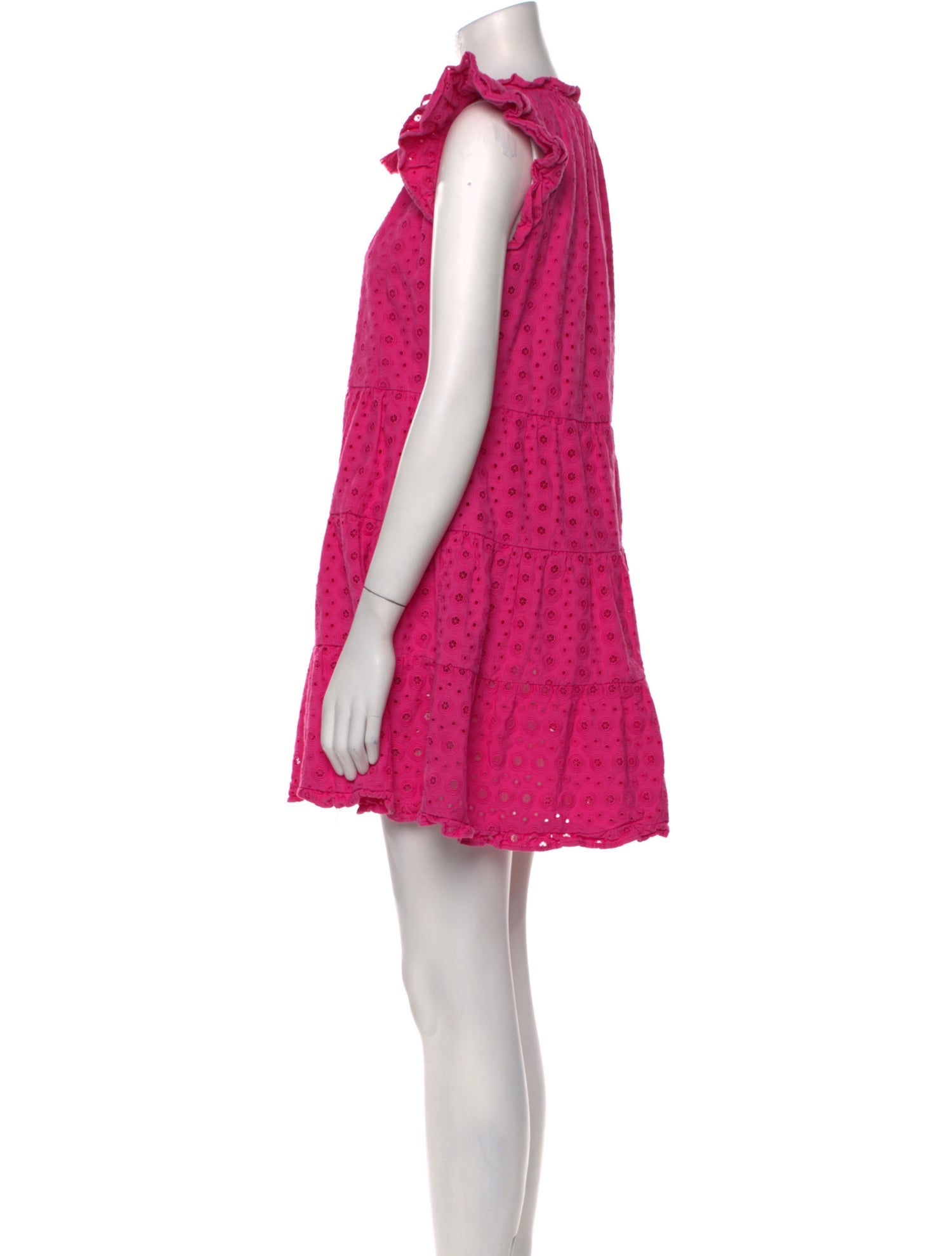 STS Sail to Sable Floral Print Mini Dress