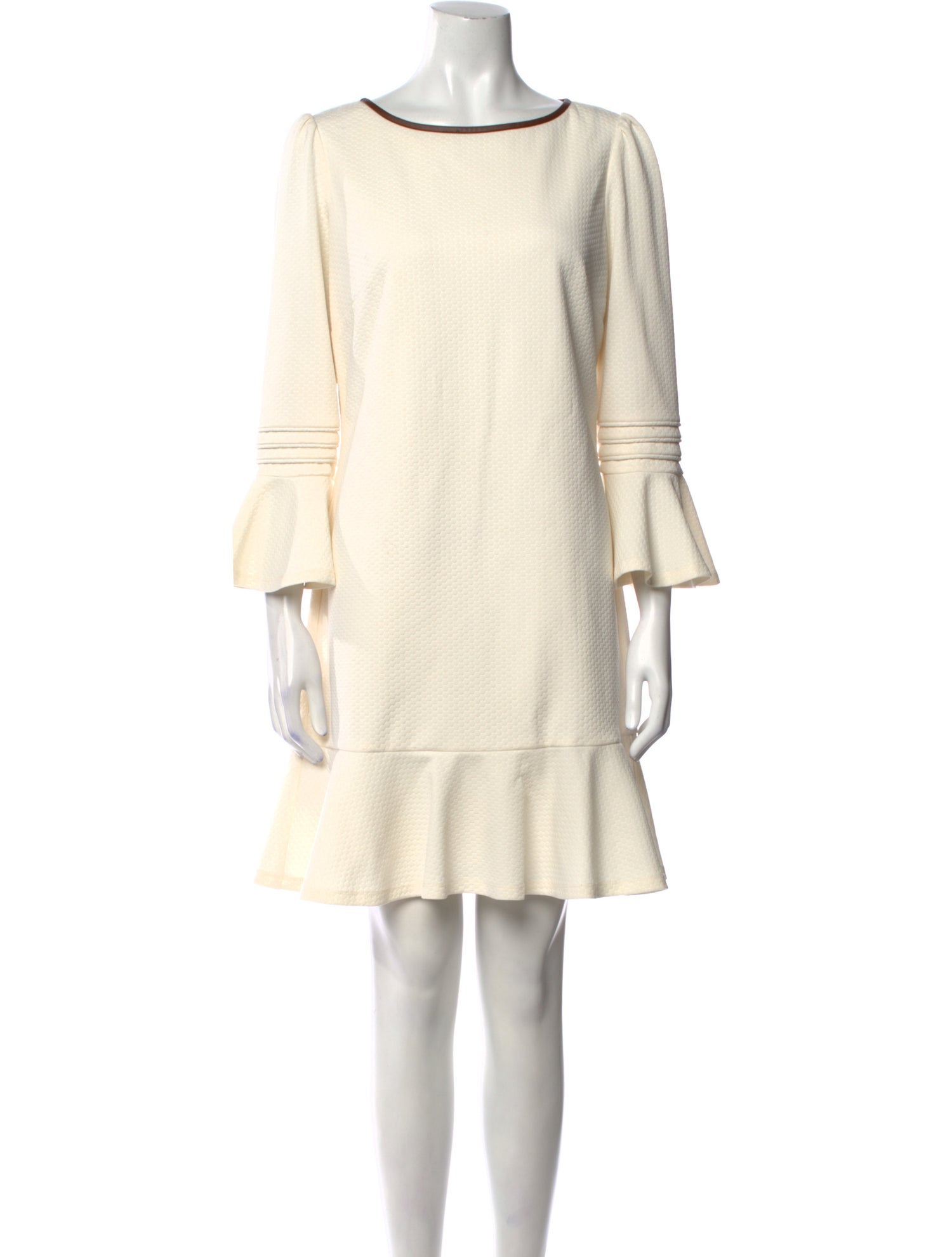 STS Sail to Sable Bateau Neckline Mini Dress