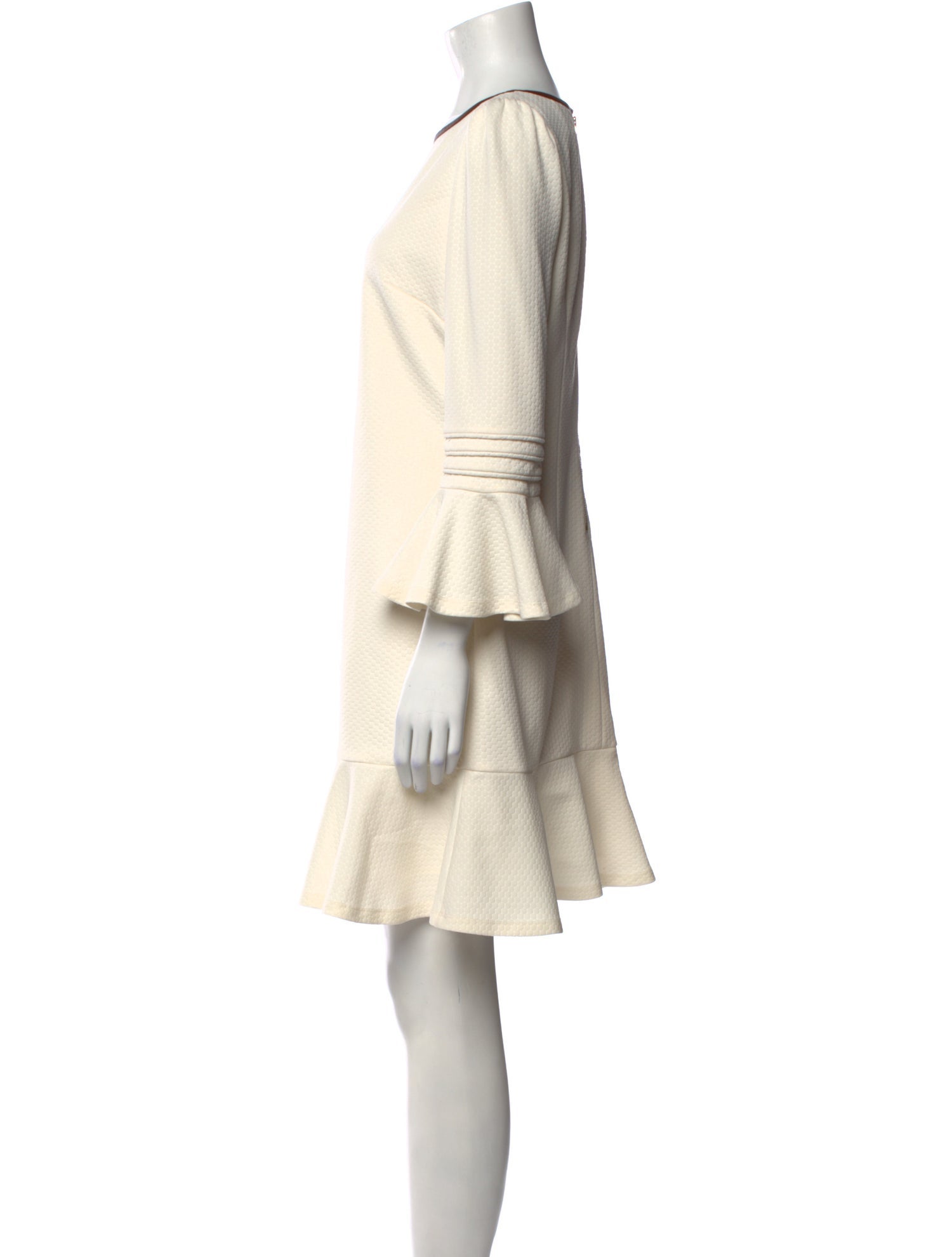 STS Sail to Sable Bateau Neckline Mini Dress