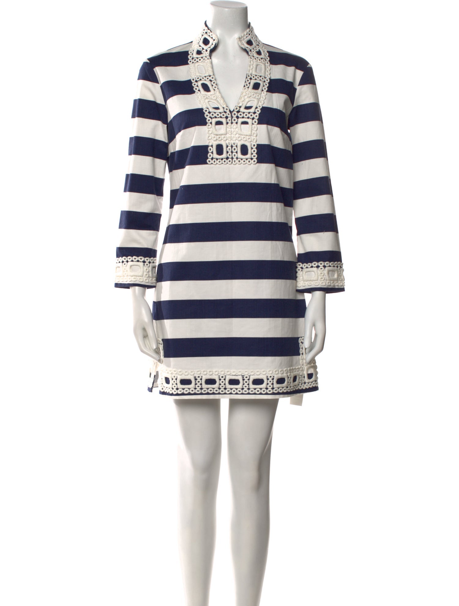 STS Sail to Sable Striped Mini Dress