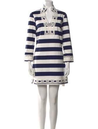 STS Sail to Sable Striped Mini Dress