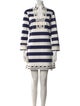 STS Sail to Sable Striped Mini Dress