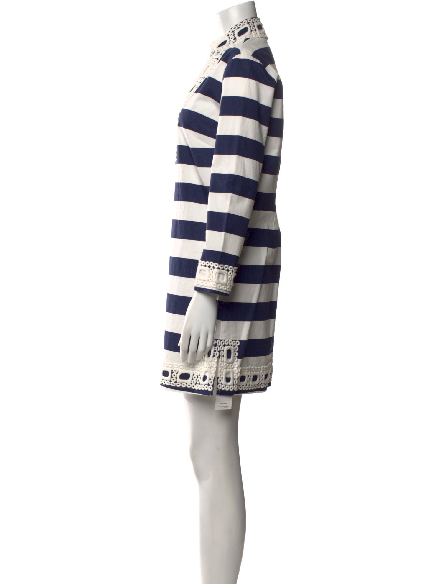 STS Sail to Sable Striped Mini Dress