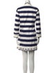 STS Sail to Sable Striped Mini Dress