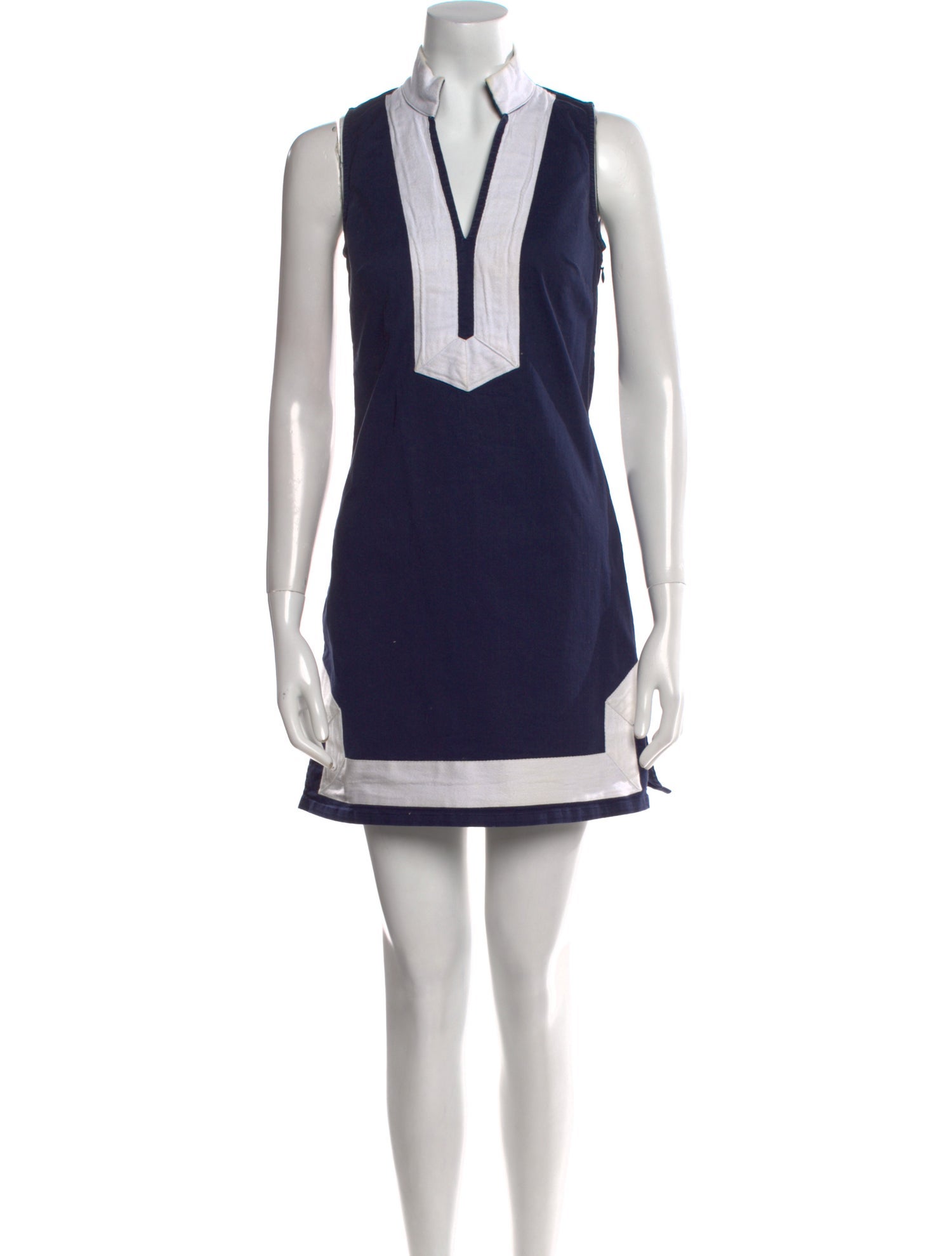 STS Sail to Sable V-Neck Mini Dress