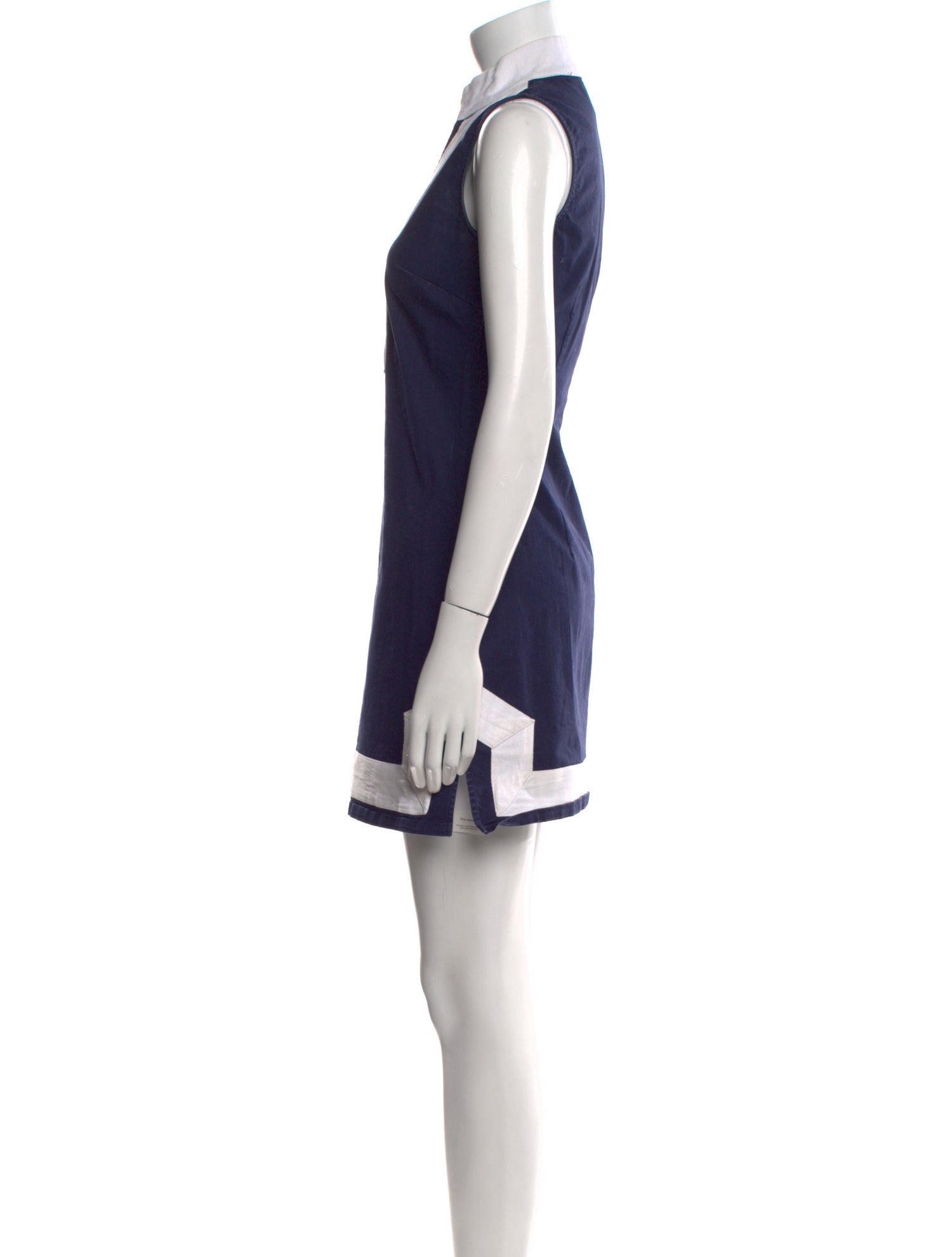 STS Sail to Sable V-Neck Mini Dress