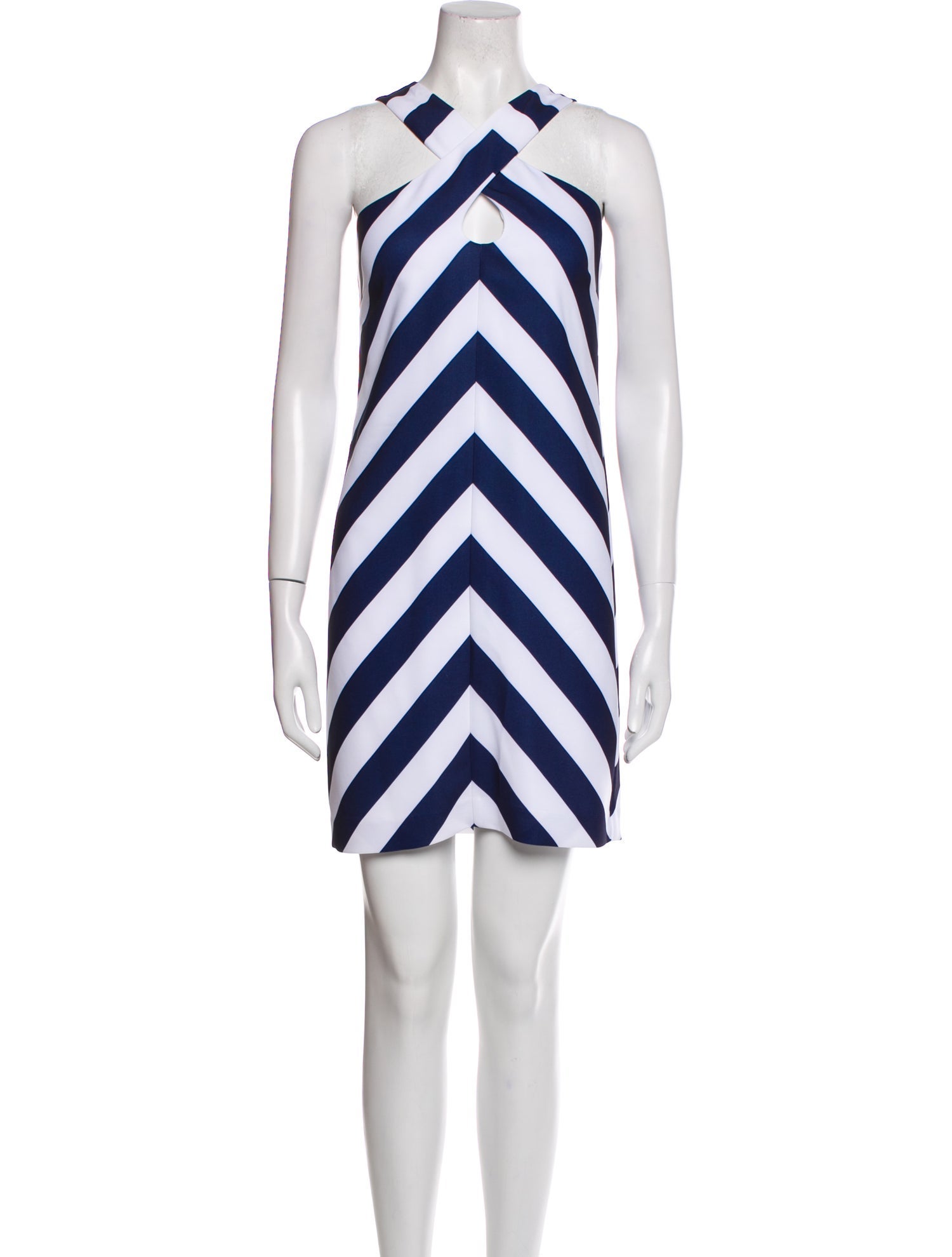 STS Sail to Sable Striped Mini Dress