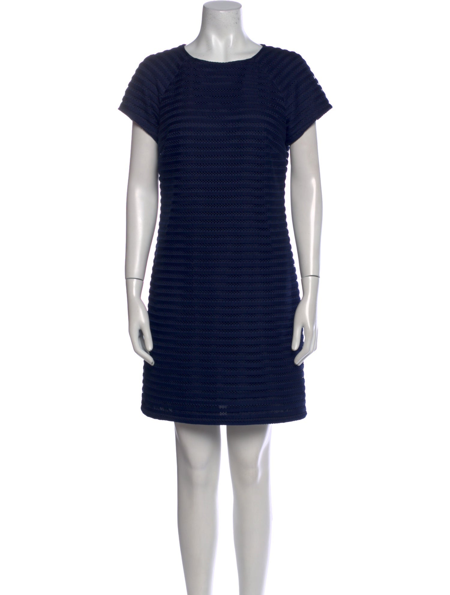 STS Sail to Sable Scoop Neck Mini Dress