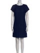 STS Sail to Sable Scoop Neck Mini Dress