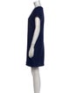 STS Sail to Sable Scoop Neck Mini Dress