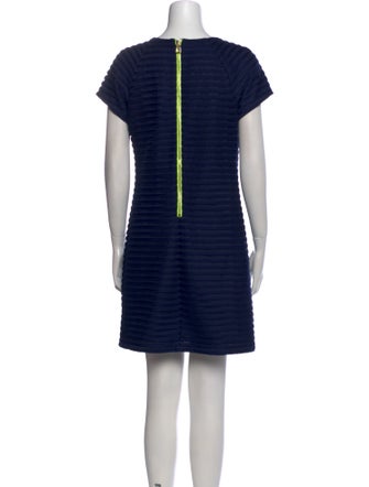 STS Sail to Sable Scoop Neck Mini Dress