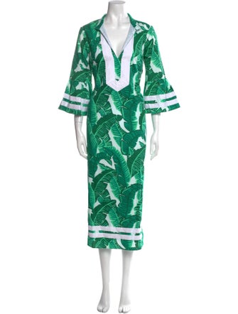 STS Sail to Sable Printed Long Dress