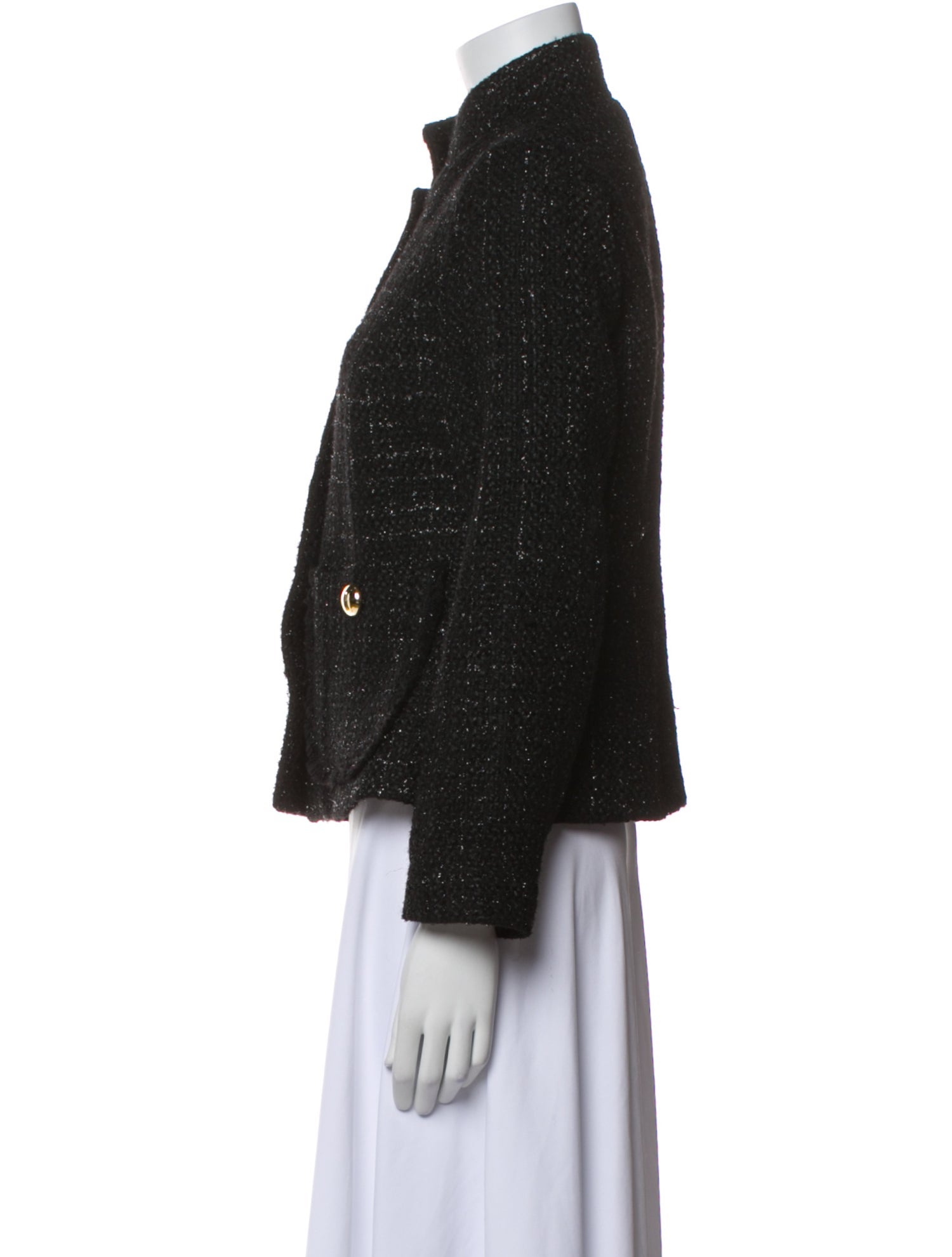 STS Sail to Sable Tweed Pattern Evening Jacket