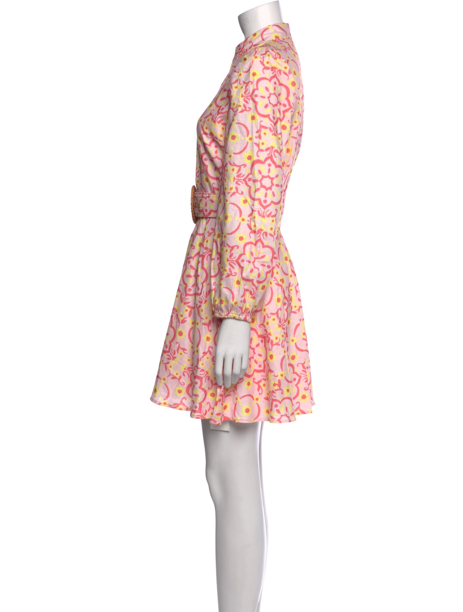 STS Sail to Sable Linen Mini Dress w/ Tags