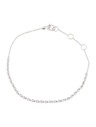 Stone & Strand 10K Diamond Station Bracelet