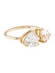 Stone & Strand 10K 4.75ctw Topaz Double Click Toi et Moi Ring
