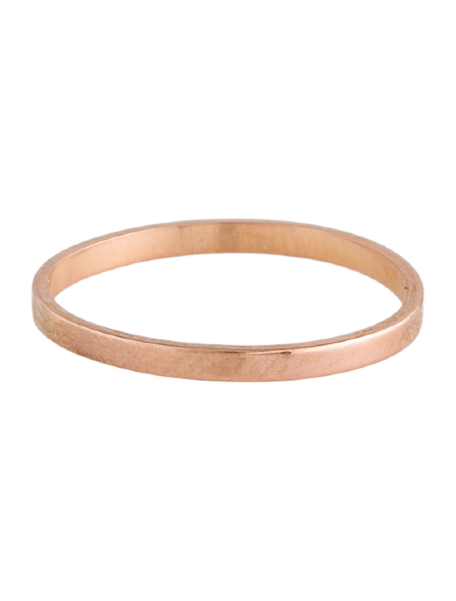 Stone & Strand 14K Fine Flat Band