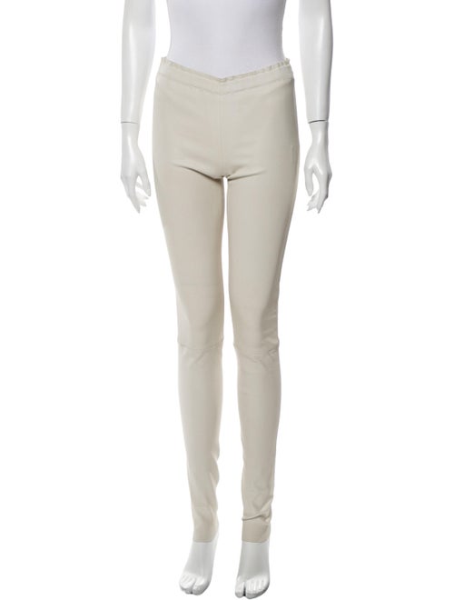 Stouls Leather Skinny Leg Pants