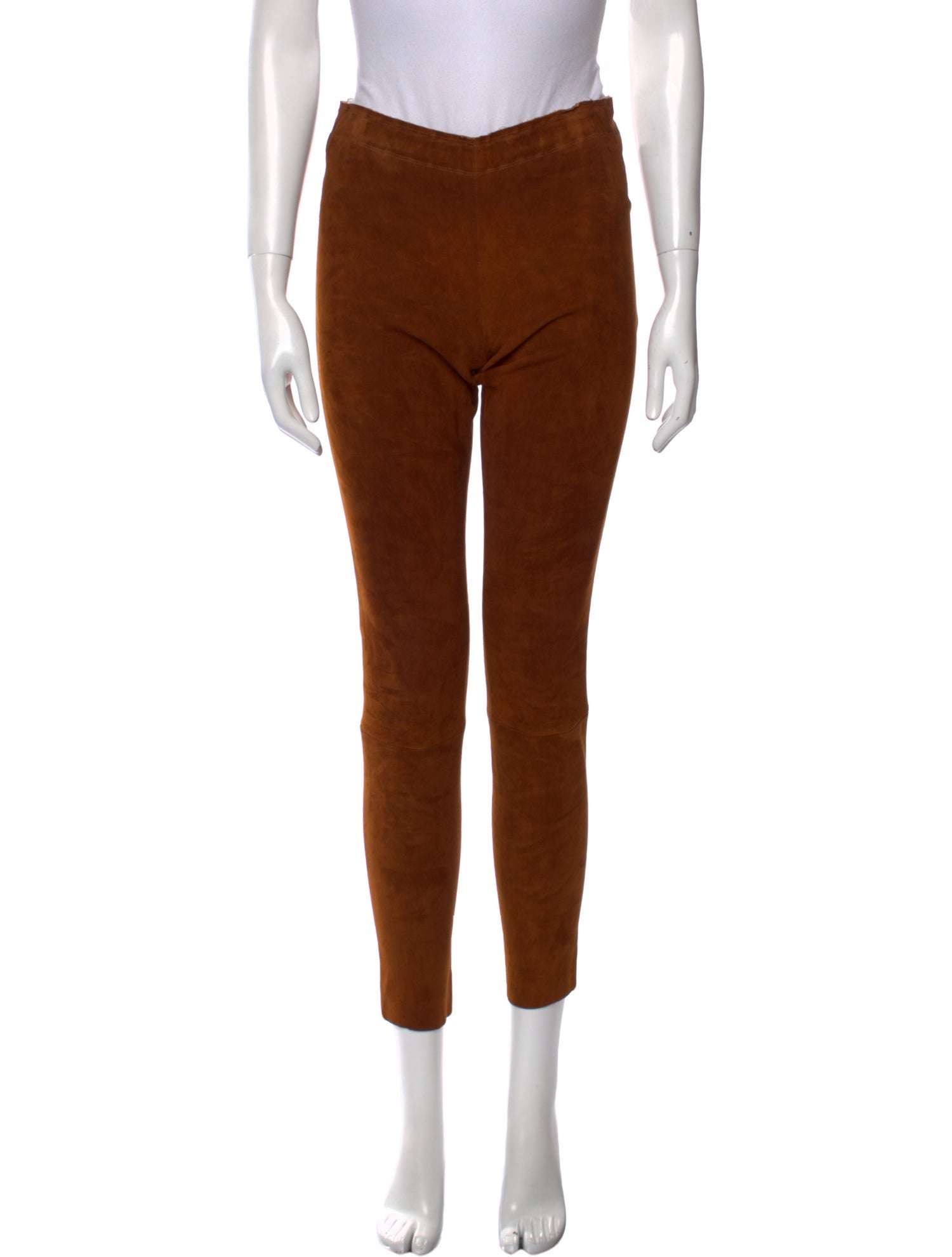 Stouls Leather Skinny Leg Pants