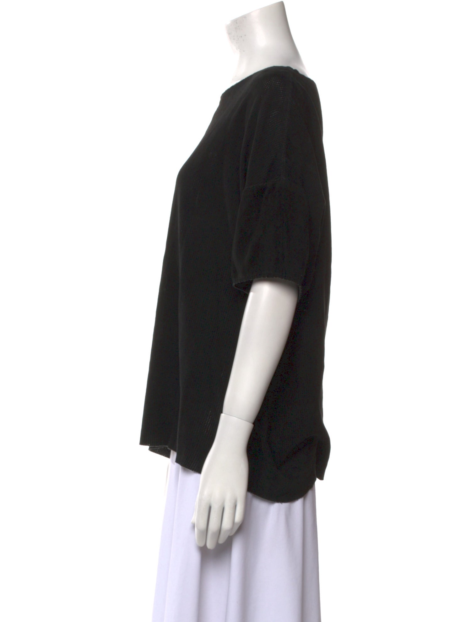 Stouls Scoop Neck Short Sleeve T-Shirt